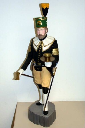 Sächsischer Bergmann in Paradetracht