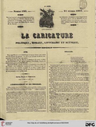 Numéro 120 (21 Février 1833)