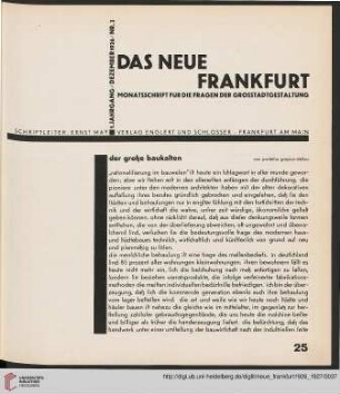 1: Der große Baukasten