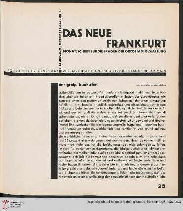 1: Der große Baukasten