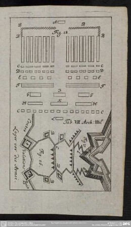 Tab. VII. Arch. Mil