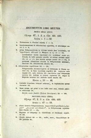 Thucydidis de bello Peloponnesiaco libri octo, 2