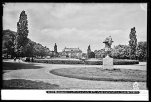 Dresden, Palais im Großen Garten