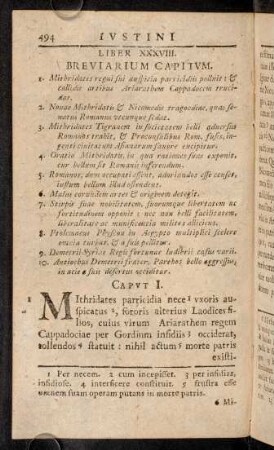 494-504, Breviarium Capitum.-Caput IV.