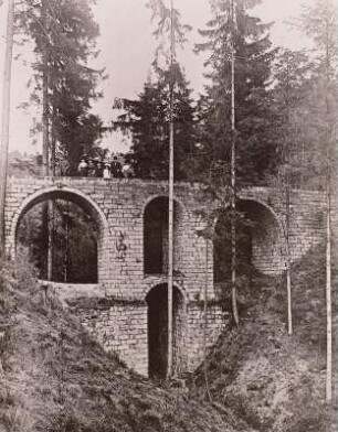 Dresden-Pillnitz, Jagdwege bei Pillnitz, Hohe Brücken