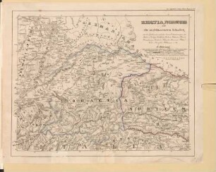 Atlas Zur Geschichte von Bayern. [0]