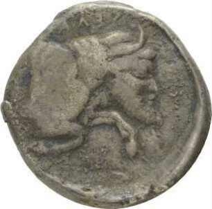 Tetradrachme aus Gela/ Sizilien