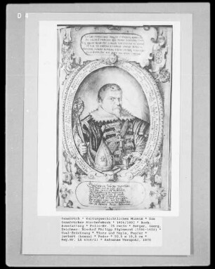 Das Osnabrücker Bischofsbuch — Bischof Philipp Sigismund (1591-1623), Folio 75 recto