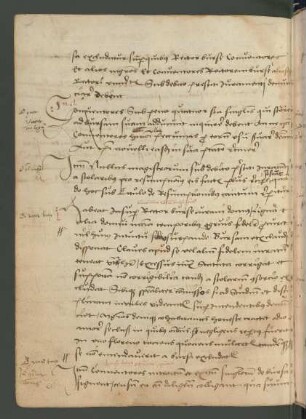 [De conventoribus/De rectore burse et conventoribus? vgl. die Edition von Roth]