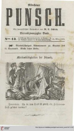 Nro. 13 (26. März 1871)