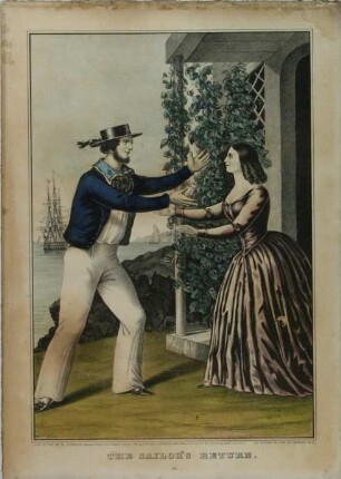 "THE SAILOR’S RETURN." / Des Seemanns Rückkehr
