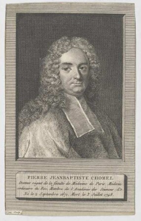 Bildnis des Pierre Jean Baptiste Chomel