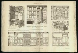 Speisesaal im Hause des Herrn Kommerzienrat Meyer in Hannover