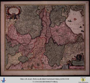 Ducatus Geldria et Zutphania comitatus.