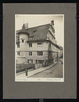 377, Tübingen. Konvikt. (Nr. 3945).
