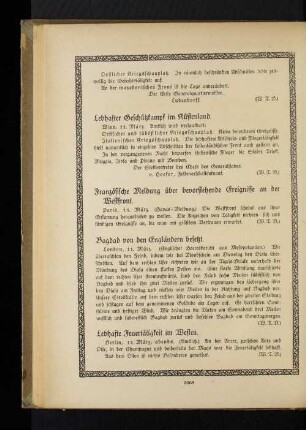 Lebhafter Geschützkampf im Küstenland.