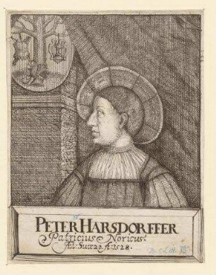 Peter Harsdörffer, Patrizier