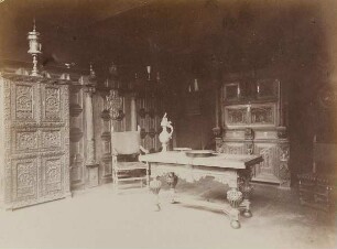 Hamburgische Industrie- und Gewerbe-Ausstellung von 1869, Renaissance-Zimmer