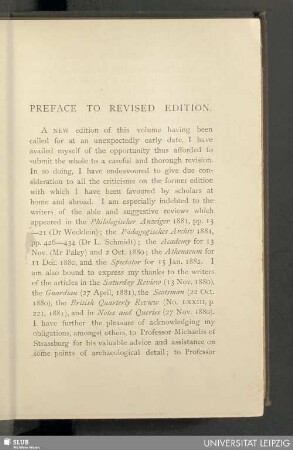 Preface to revised edition