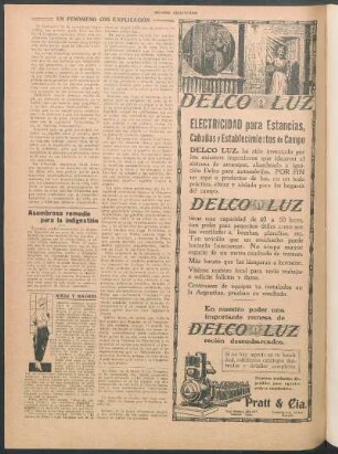 Un fenómeno con explicación