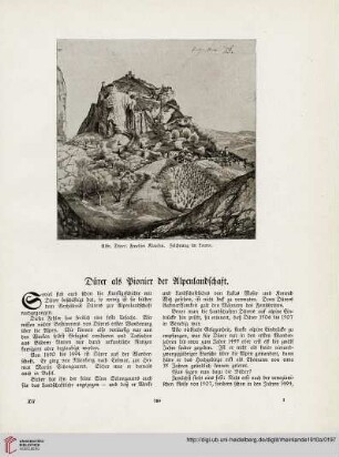 20: Dürer als Pionier der Alpenlandschaft