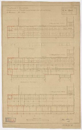 Werk 1, Hirschfelde Schalthaus- u. Transformatorenkammer-Erweiterung II.Ausbau