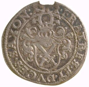Münze, Groschen, 1603