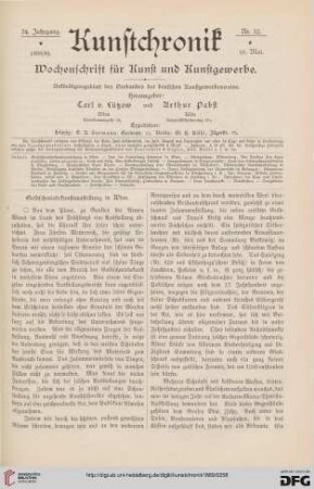 Heft 32 (16. Mai 1889)