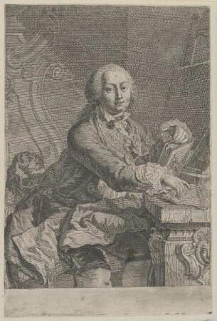 Bildnis des Martinus van der Meytens