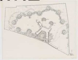 Garten Dedi, Fürth-Oberführberg: Lageplan 1:200