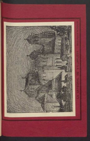 La catedral de Villanueva - [Dibujo] : Dibujo a lápiz de Nel Rodríguez