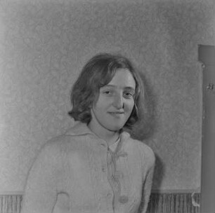 Portrait einer jungen Frau