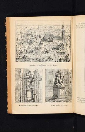 Hans Sachs-Denkmal.