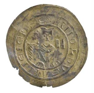Münze, Pfennig, 1153 - 1160