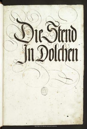 Die Stend In Dolchen