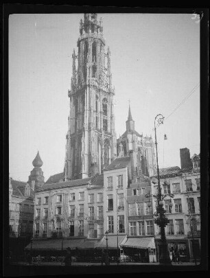 Antwerpen (Belgien): Liebfrauenkathedrale