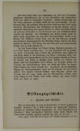 Bildungsgeschichte