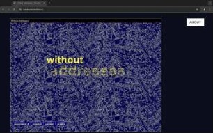 without addresses