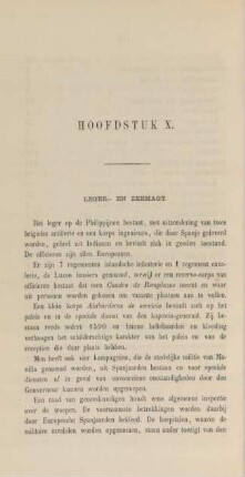 Hoofdstuk X. Leger- en zeemagt