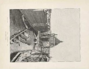 An der Spree. Königl. Marstall, Schloss, Kurfürstenbrücke, Dom