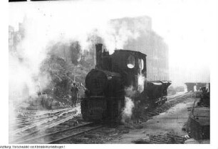 Dresden. Die Trümmerbahn, 1945/1946