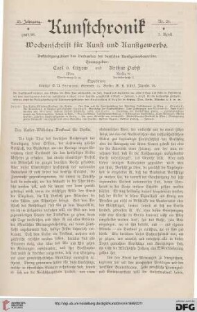 Heft 26 (5. April 1888)