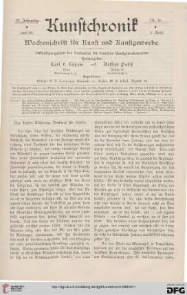 Heft 26 (5. April 1888)