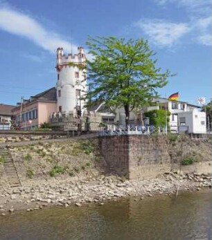 Alter Eisbrech; Rüdesheim, Leinpfad