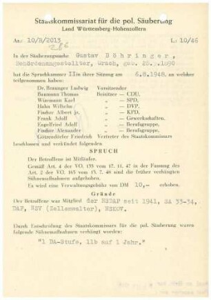 Böhringer, Gustav
