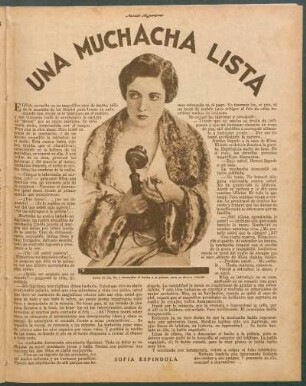 Una muchacha lista