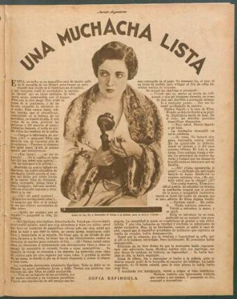 Una muchacha lista