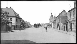 Kötzschenbroda. Hauptstraße