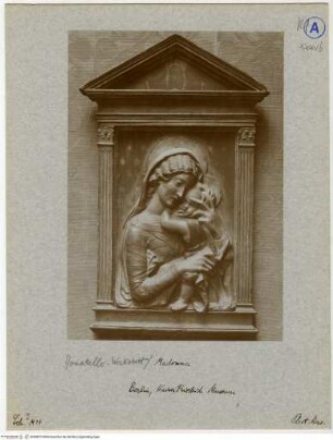 Madonna (Kopie der Madonna Verona)