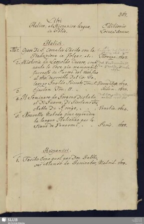 Libri Italicae et Hispanicae linguae